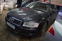 Audi A8 4.2 2003r LPG