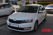 Skoda Rapid 1.2 2015r LPG