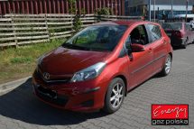 Toyota Yaris 1.33 100KM 2012r LPG