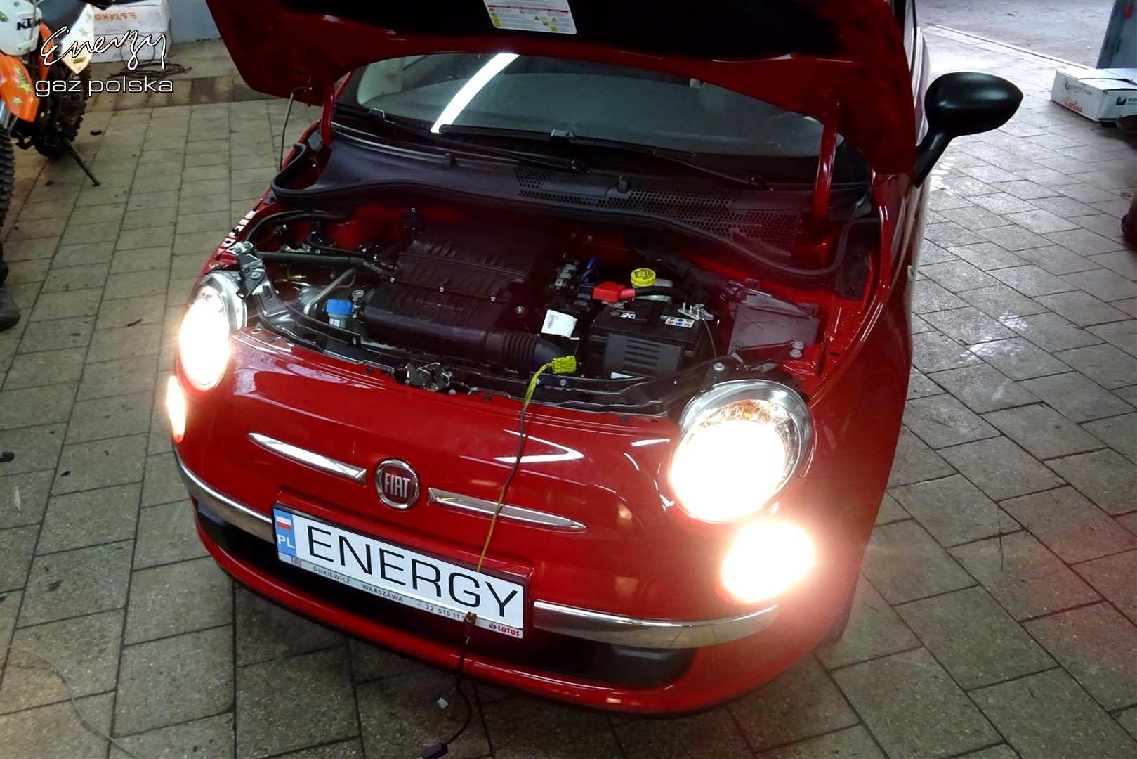 Galeria LPG Fiat 500 1.2 2016r Energy Gaz Polska