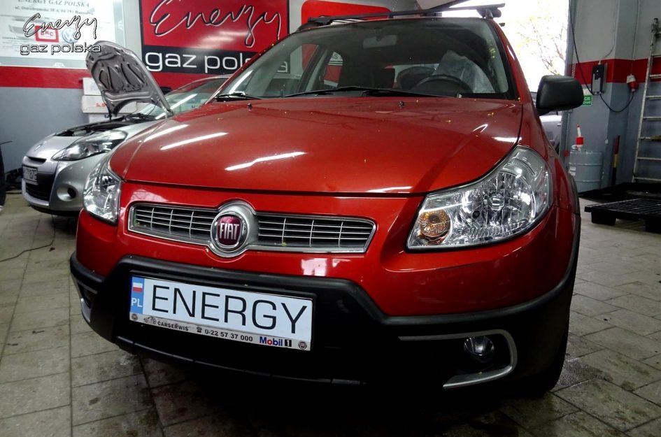 Fiat Sedici 1.6 2010r LPG