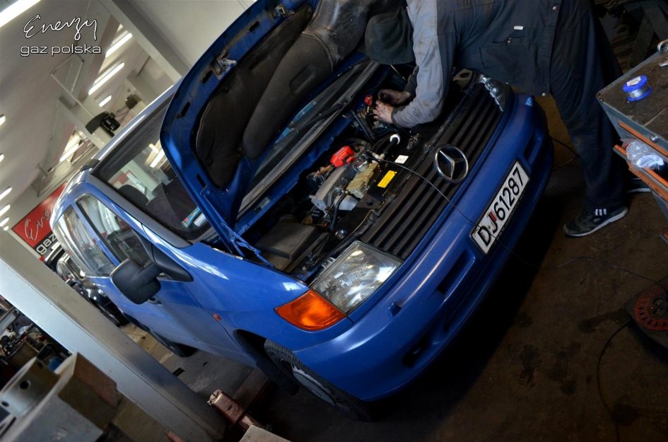 Mercedes Vito 2.0 1999r LPG