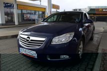 Opel Insignia 1.8 2011r LPG