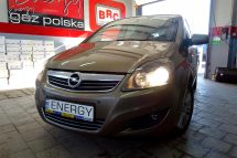 Opel Zafira 1.8 2014r LPG