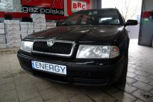 Skoda Octavia 1.8T 2003r LPG