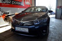 Toyota Corolla 1.6 2015r LPG