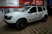Dacia Duster 1.6 2013r LPG
