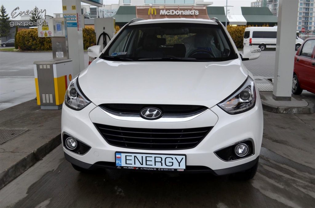 Montaż LPG do marki Hyundai ix35 Energy Gaz Polska