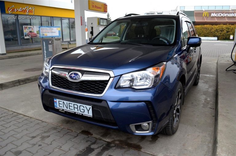 Montaż LPG do marki Subaru Forester Energy Gaz Polska