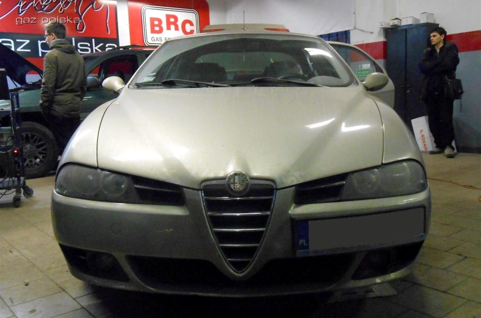 Alfa Romeo 156 1.8 2005r LPG