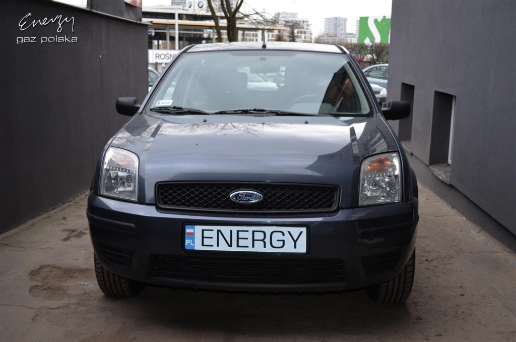 Montaż LPG do marki Ford Fusion Energy Gaz Polska
