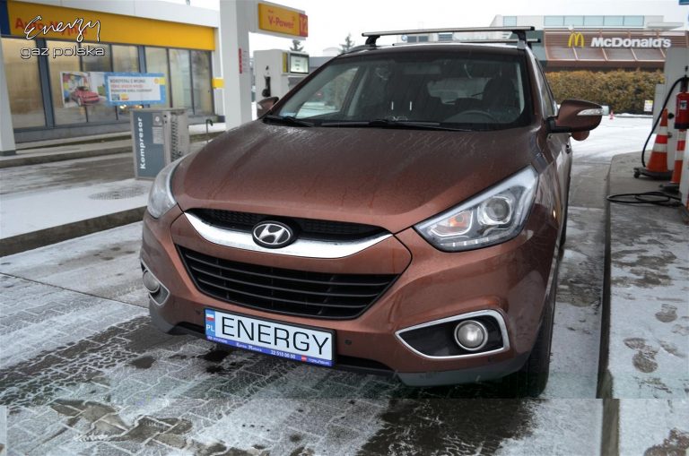 Montaż LPG do marki Hyundai ix35 Energy Gaz Polska
