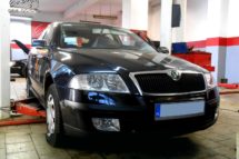 Skoda Octavia 1.6 FSI 2008r LPG