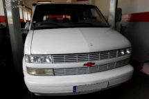 Chevrolet Astro 4.3 1999r LPG