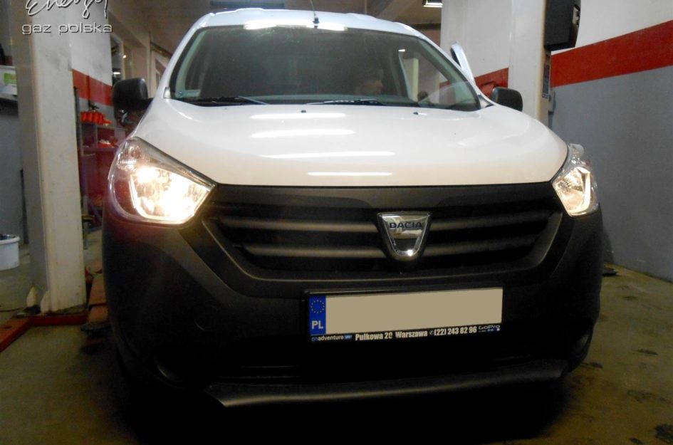 Dacia Dokker 1.6 2013r LPG