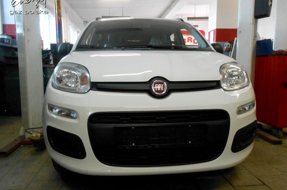 Fiat Panda 1.2 2014r LPG