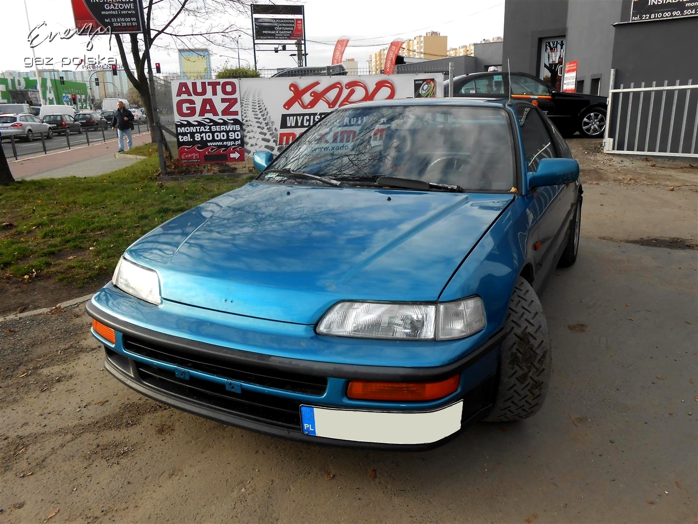 Galeria LPG Honda CRX 1.8 1991r Energy Gaz Polska