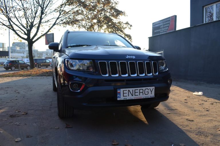 Montaż LPG do marki Jeep Compass Energy Gaz Polska