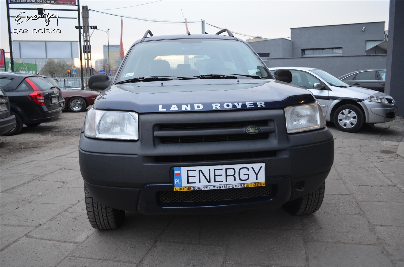 Galeria Lpg - Land Rover Freelander 1.8 2002R - Energy Gaz Polska - Montaż Auto Gaz