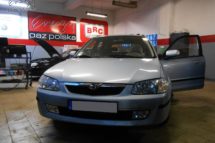 Mazda 323 1.6 2000r LPG