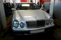 Mercedes CLK 200 2.0 2001r LPG