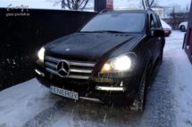 Mercedes GL550 5.5 V8 2011r LPG