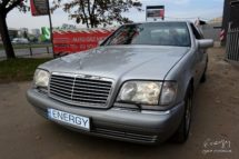 Mercedes S600 6.0 V12 1994r LPG