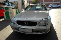 Mercedes SLK 230 2.3 2004r LPG