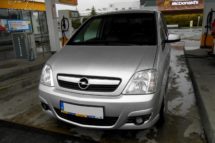 Opel Meriva 1.6 2008r LPG