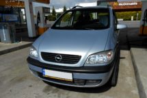Opel Zafira 1.6 2000r LPG