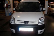 Peugeot Partner 1.6 2008r LPG