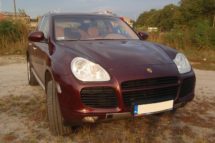 Porsche Cayenne 4.5 V8 Turbo 2004r LPG