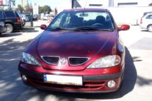 Renault Megane 1.4 2002r LPG