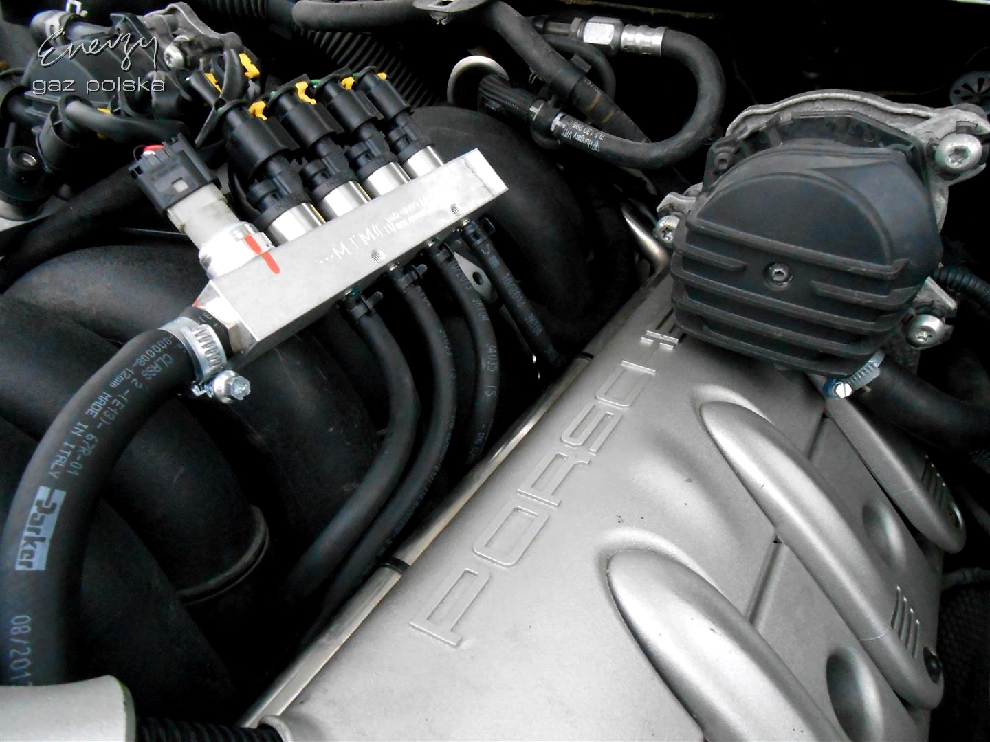 Galeria LPG Porsche Cayenne 4.8 V8 2005r Energy Gaz