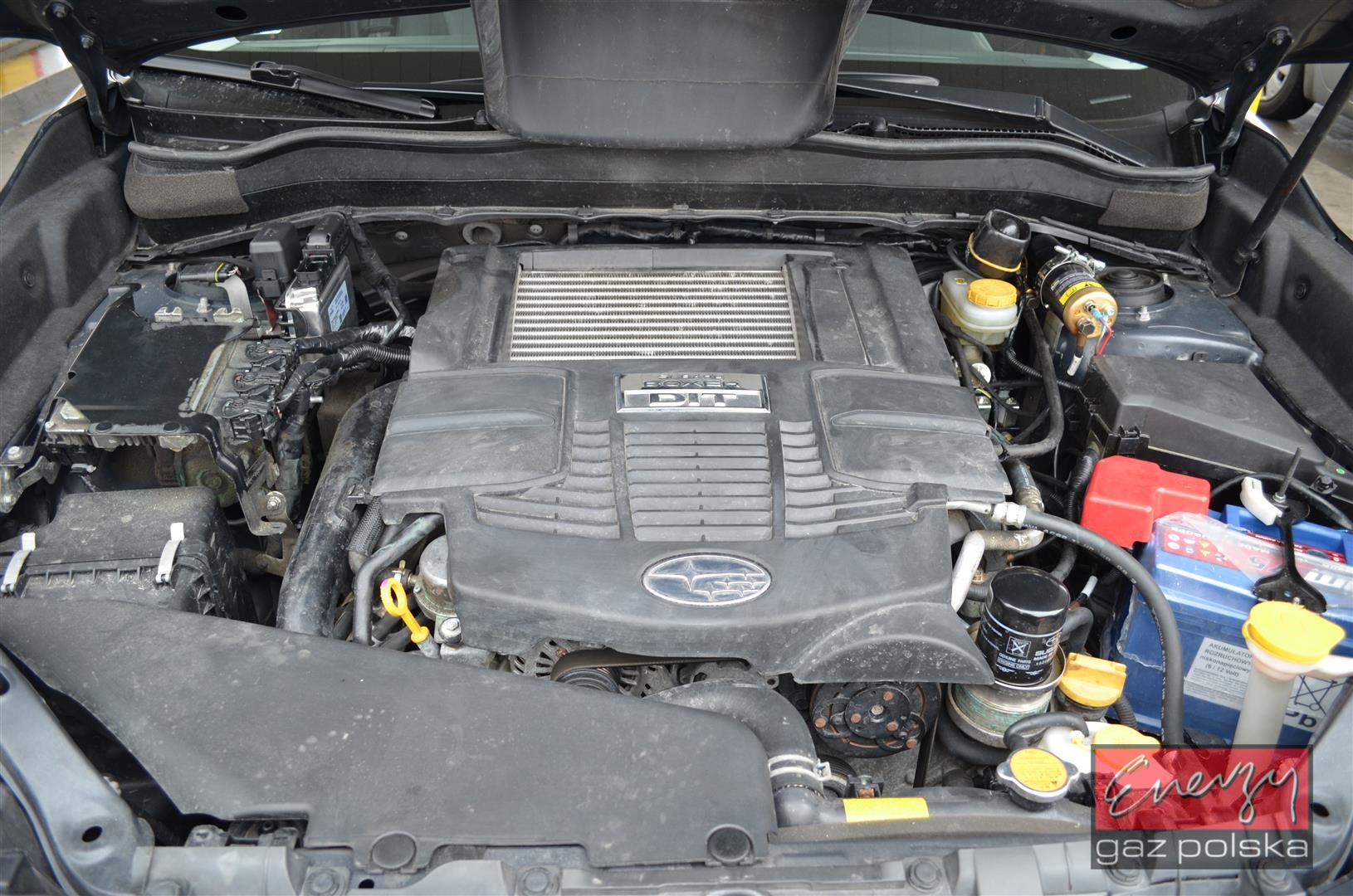 Galeria LPG Subaru Forester 2.0 DIT 2015r Energy Gaz