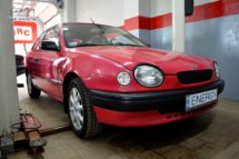 Toyota Corolla 1.3 1998r LPG