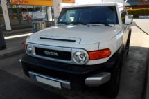 Toyota FJ Cruiser 4.0 V6 2010r LPG