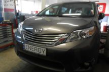 Toyota Sienna 3.5 V6 2013r