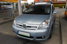 Toyota Verso 1.8 2004r LPG