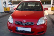Toyota Yaris 1.0 2004r LPG