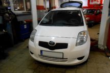 Toyota Yaris 1.0 2006r LPG