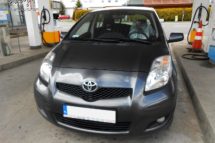 Toyota Yaris 1.3 2011r LPG