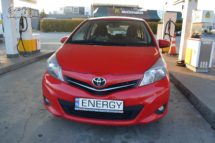 Toyota Yaris 1.3 2012r LPG