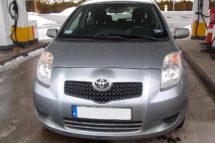 Toyota Yaris 1.5 2007r LPG