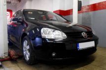Volkswagen Golf 1.6 2007r LPG