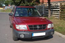 Subaru Forester 2.0 1997r LPG