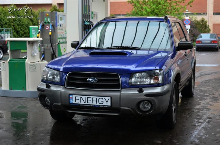 Montaż LPG do marki Subaru Forester Energy Gaz Polska