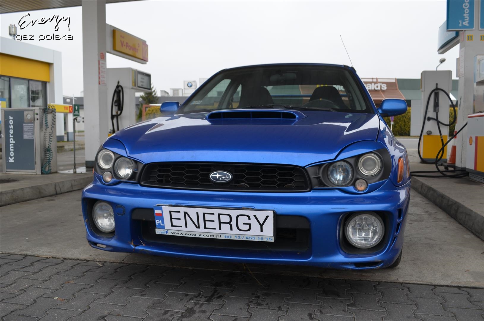 Montaż LPG do marki Subaru Impreza Energy Gaz Polska
