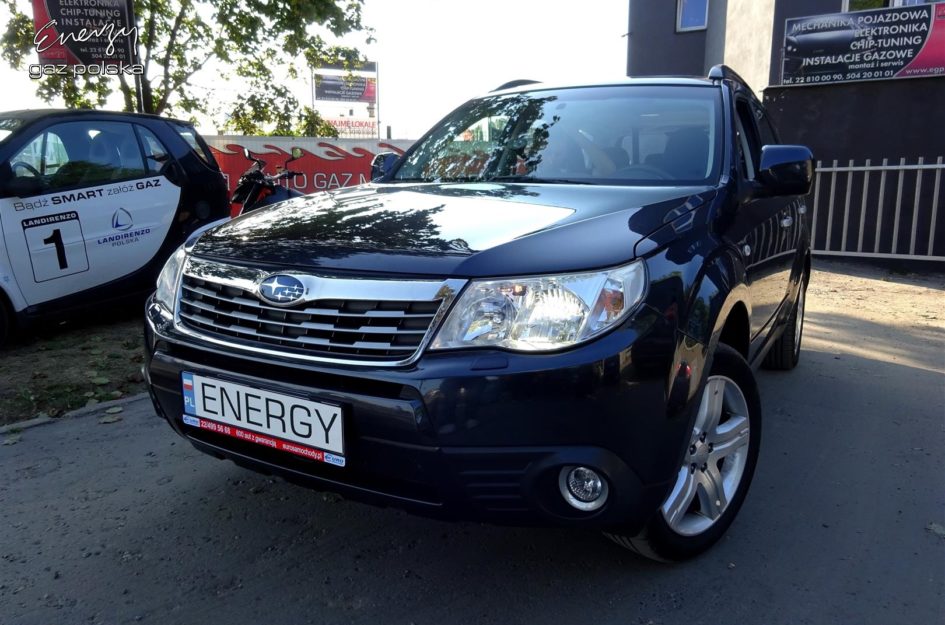 Subaru Forester 2.0 2011r LPG