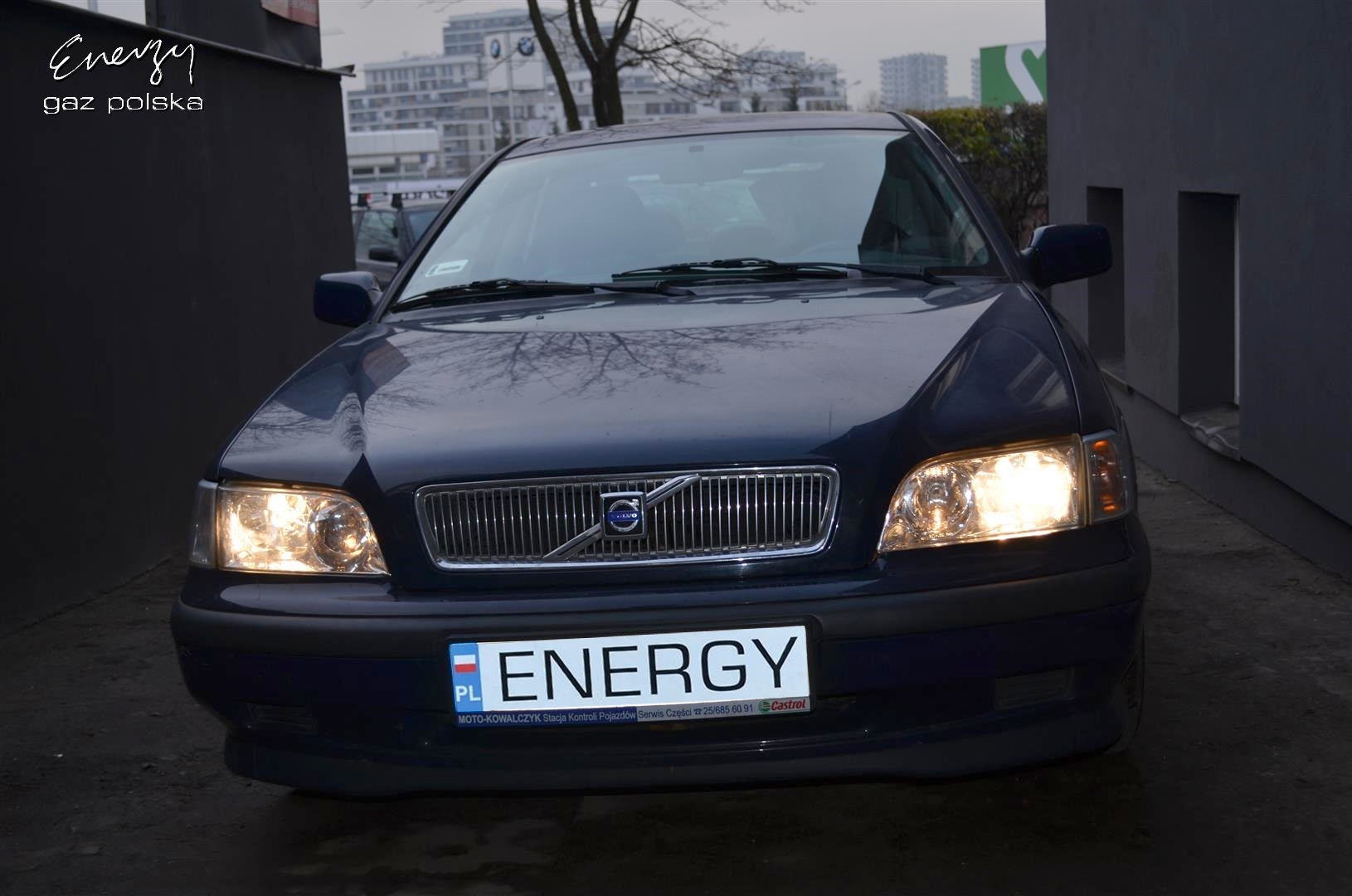 Montaż LPG do aut marki Volvo Energy Gaz Polska Lider